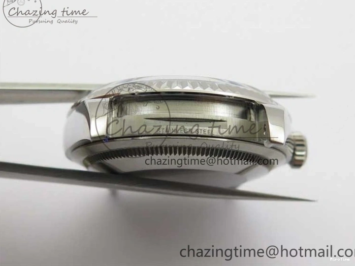 MiroTime 0115 DateJust 36 SS 126234 BP Maker 1:1 Best Edition Gray Roman Dial on Oyster Bracelet BestValue 2534